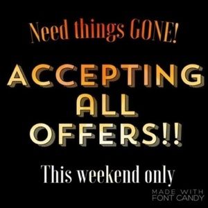 Accepting all responsible offers !!! Make offers❤️